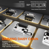 New Spider Farmer SF4000 LED Grow Light With Dimmer Knob 2021 new version QB