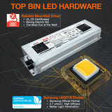 New Spider Farmer SF4000 LED Grow Light With Dimmer Knob 2021 new version QB