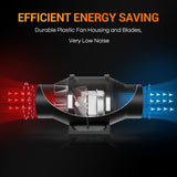 New Spider Farmer Grow Kits-4 Inch Inline Fan Air Carbon Filter 8 Feet Ducting Ventilation Combo