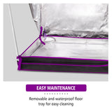 Spider Farmer 2'x2'x5' 60cm x 60cm x 140cm  Indoor Grow Tent(Only Australia stock) - Spider Farmer LED
