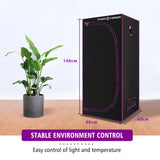 Spider Farmer 2'x2'x5' 60cm x 60cm x 140cm  Indoor Grow Tent(Only Australia stock) - Spider Farmer LED