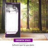 Spider Farmer 2'x2'x5' 60cm x 60cm x 140cm  Indoor Grow Tent(Only Australia stock) - Spider Farmer LED