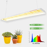 New Spider Farmer SF600 74W LED Grow Light For Veg