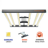 [BUY 2 GET FREE 6Inch Fan Growkits] Spider Farmer SE5000 LED Grow Light Full Spectrum Indoor Plant