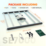 New Spider Farmer SE7000 LED Grow Light Full Spectrum Indoor Plant