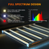 New Spider Farmer SE7000 LED Grow Light Full Spectrum Indoor Plant