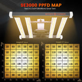 [BUY 2 GET FREE 4Inch Fan Growkits] Spider Farmer SE3000 Full Spectrum LED Grow Light All Indoor Plant