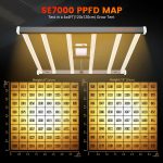 New Spider Farmer SE7000 LED Grow Light Full Spectrum Indoor Plant