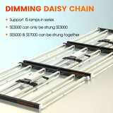 New Spider Farmer SE7000 LED Grow Light Full Spectrum Indoor Plant