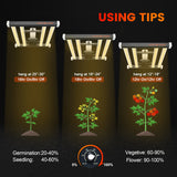[BUY 2 GET FREE 4Inch Fan Growkits] Spider Farmer SE3000 Full Spectrum LED Grow Light All Indoor Plant