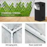 SF1000 LED Grow Light Full Spectrum+2' X 2' Grow Tent Kits Carbon Filter Indoor