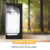 SF1000 LED Grow Light Full Spectrum+2' X 2' Grow Tent Kits Carbon Filter Indoor