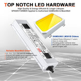 New SF4000 LED Grow Light +5x5' [150x150x200 CM ] Grow Tent