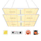 [2PCS] Spider Farmer SF4000 LED Grow Light With Dimmer Knob 2021 new version QB