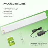 Spider Farmer SF600 74W LED Grow Light For Veg(Only US stock) - Spider Farmer LED