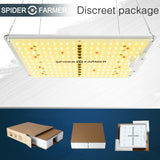Spider Farmer 600W LED Grow Light Full Spectrum Samsung led LM301 For Indoor VEG Bloom