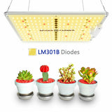 Spider Farmer 600W LED Grow Light Full Spectrum Samsung led LM301 For Indoor VEG Bloom
