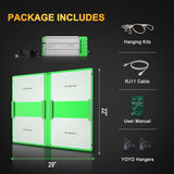Spider Farmer SF7000 Foldable Led Grow Light(Preorder for Canada) - Spider Farmer LED