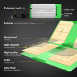 Spider Farmer SF7000 Foldable Led Grow Light(Preorder for Canada) - Spider Farmer LED