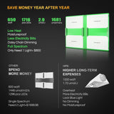 Spider Farmer SF7000 Foldable Led Grow Light(Preorder for Canada) - Spider Farmer LED