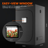 New Spider Farmer 4'x4'x6.5' 120cm x 120cm x 200cm Indoor Grow Tent