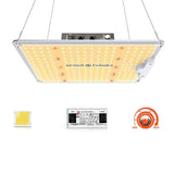 New Spider Farmer SF1000 LED Grow Light With Dimmer Knob Full Spectrum Samsung Diodes QB