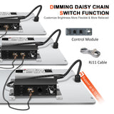 New Spider farmer SF1000 LED Grow Light With Dimmer Knob Full Spectrum Samsung diodes QB(Preorder for UK) - Spider Farmer LED