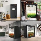 New Spider Farmer 4'x4'x6.5' 120cm x 120cm x 200cm Indoor Grow Tent