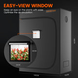 New Spider Farmer 4.5'x2'x6.5' 140cm x 70cm x 200cm  Indoor Grow Tent