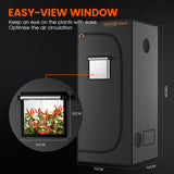 New Spider Farmer 2.5'x2.5'x53' 70cm x 70cm x 160cm  Indoor Grow Tent