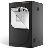 New Spider Farmer 4'x4'x6.5' 120cm x 120cm x 200cm Indoor Grow Tent