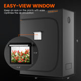 New Spider Farmer 4.5'x2'x6.5' 140cm x 70cm x 200cm  Indoor Grow Tent