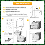 New SF4000 LED Grow Light +4x4' [120x120x200 CM] Grow Tent