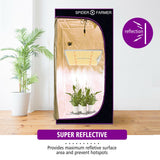 New SF1000 LED Grow Light +2x2'[ 60x60x140cm] Tent
