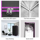 New SF1000 LED Grow Light +2x2'[ 60x60x140cm] Tent