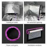New SF1000 LED Grow Light +2x2'[ 60x60x140cm] Tent