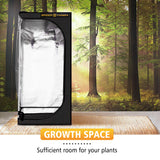 SF2000 LED Grow Light +3X3' [90X90X180 CM] Grow Tent