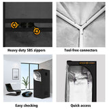 SF2000 LED Grow Light +3X3' [90X90X180 CM] Grow Tent